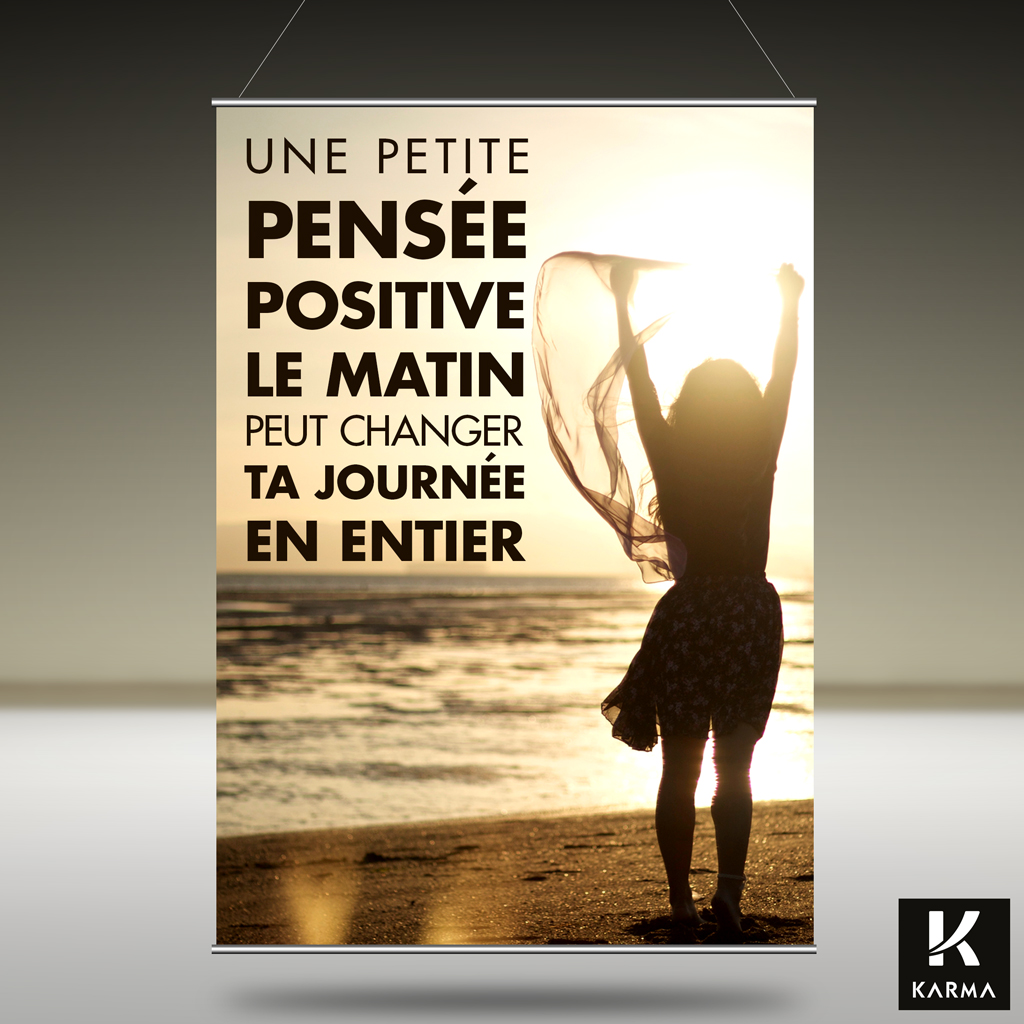 Citation Du Jour Une Pensee Positive Le Matin